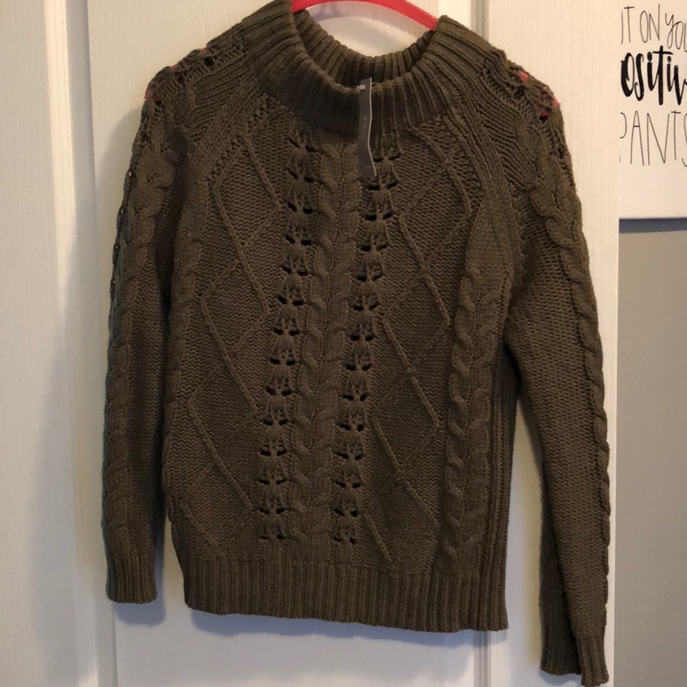 J. Crew Mockneck Sweater